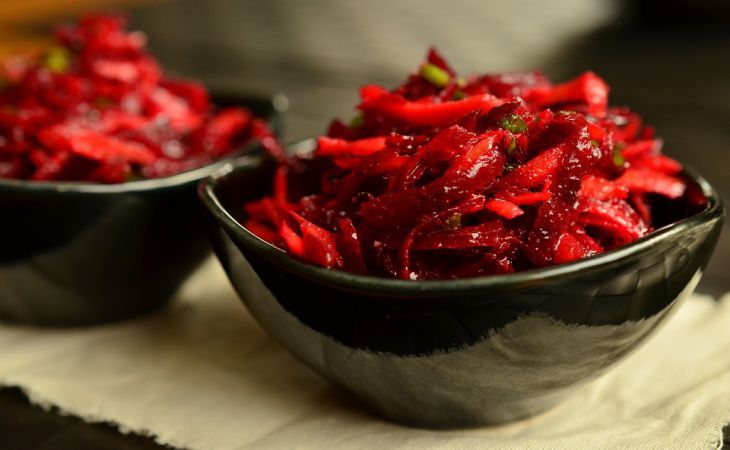 Как сделать винегрет из картофеля, моркови и свеклы: классический и быстрый рецепт Как сделать винегрет из картофеля, моркови и свеклы: классический и быстрый рецепт