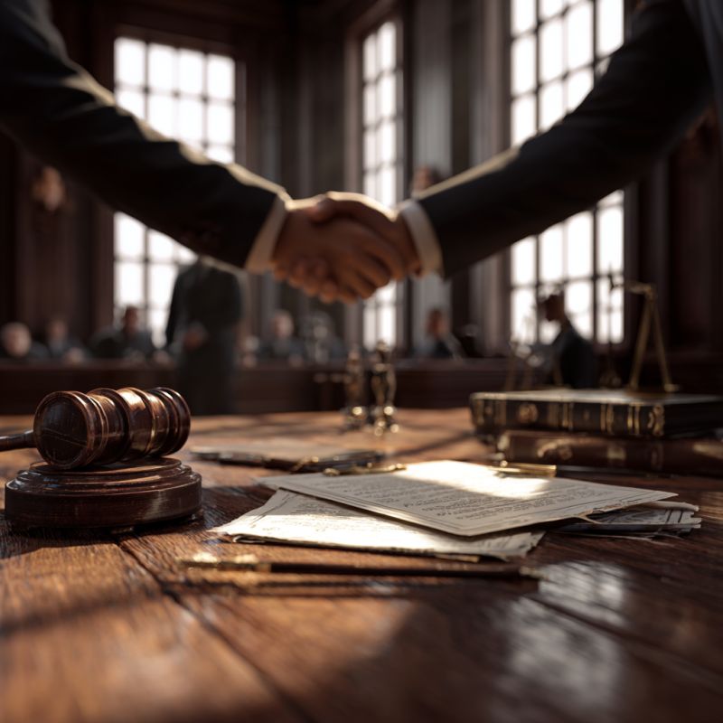 Компромисс в суде: всё, что нужно знать о мировом соглашении