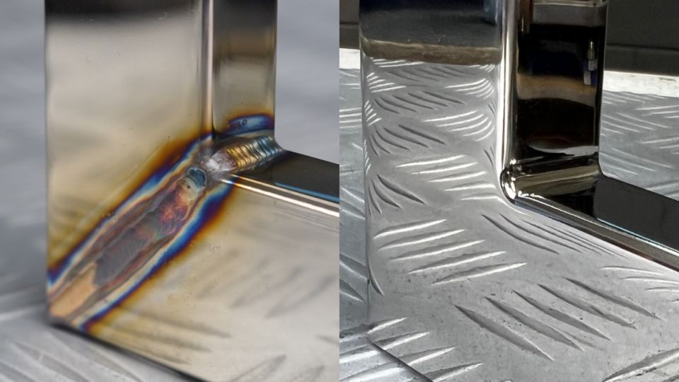 Эффективная полировка нержавеющей стали: шаг за шагом к блестящему результату