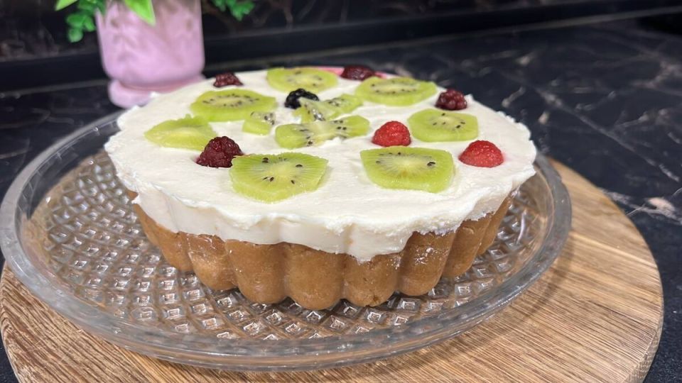 Нежный чизкейк без выпечки