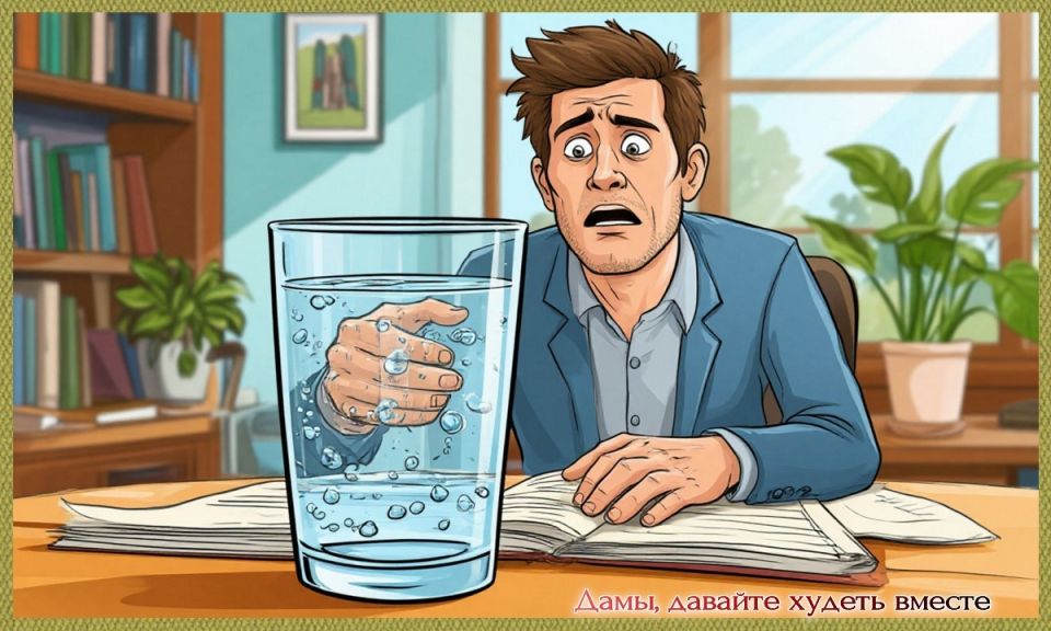 Как обезвоживание связано со стрессом