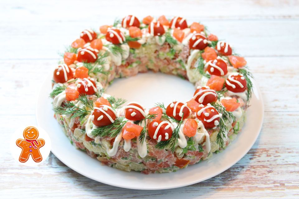 Салат "Русские традиции": Вкусные традиции на вашем столе