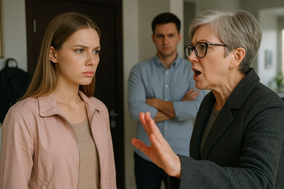 Скандал разразился в одной из семей, когда главный персонаж решился на смелый шаг, покинув токсичные отношения.