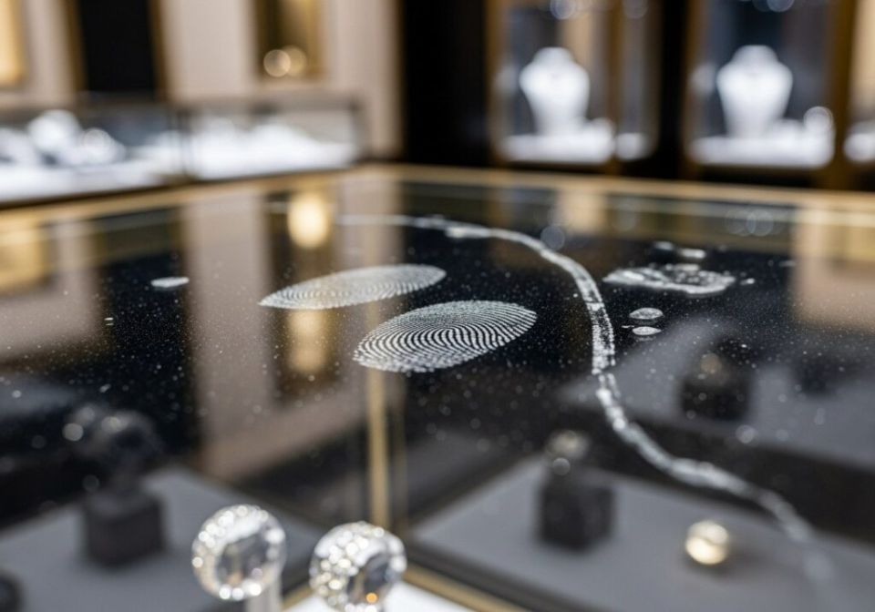 Чистота витрин: как навсегда избавиться от отпечатков пальцев?