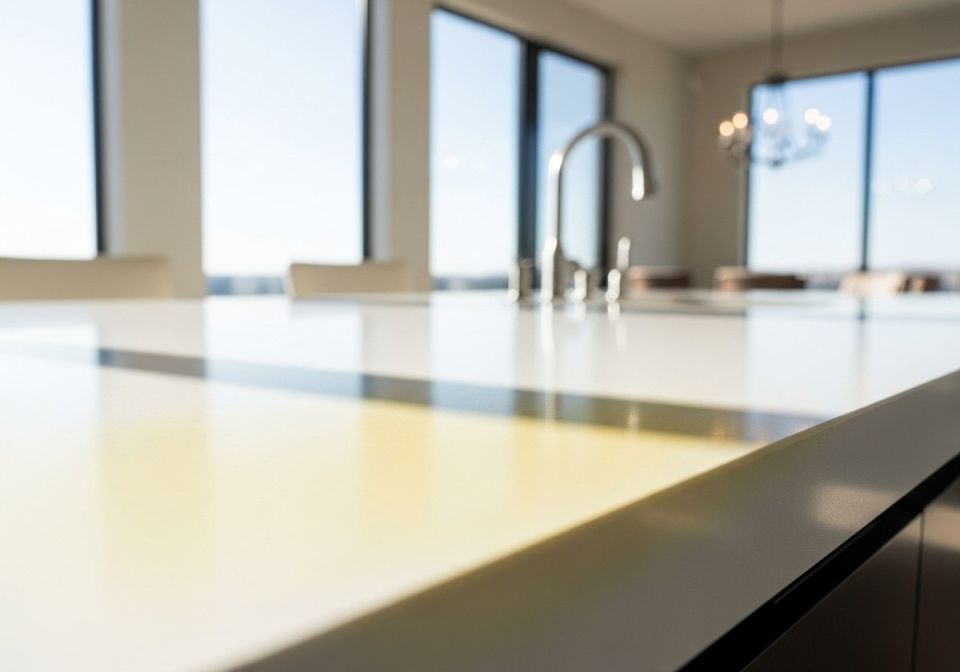 Возвращение к жизни: как не дать акриловой столешнице пожелтеть под солнцем