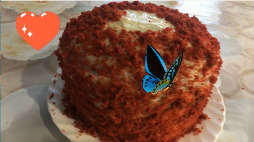Торт «Красный бархат» — кулинарная классика