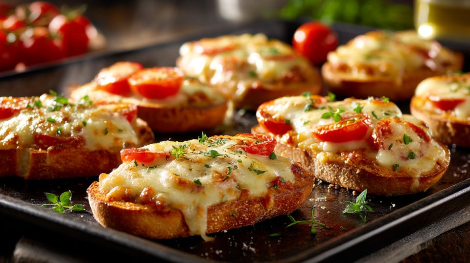 Горячие бутерброды: шесть необычных рецептов