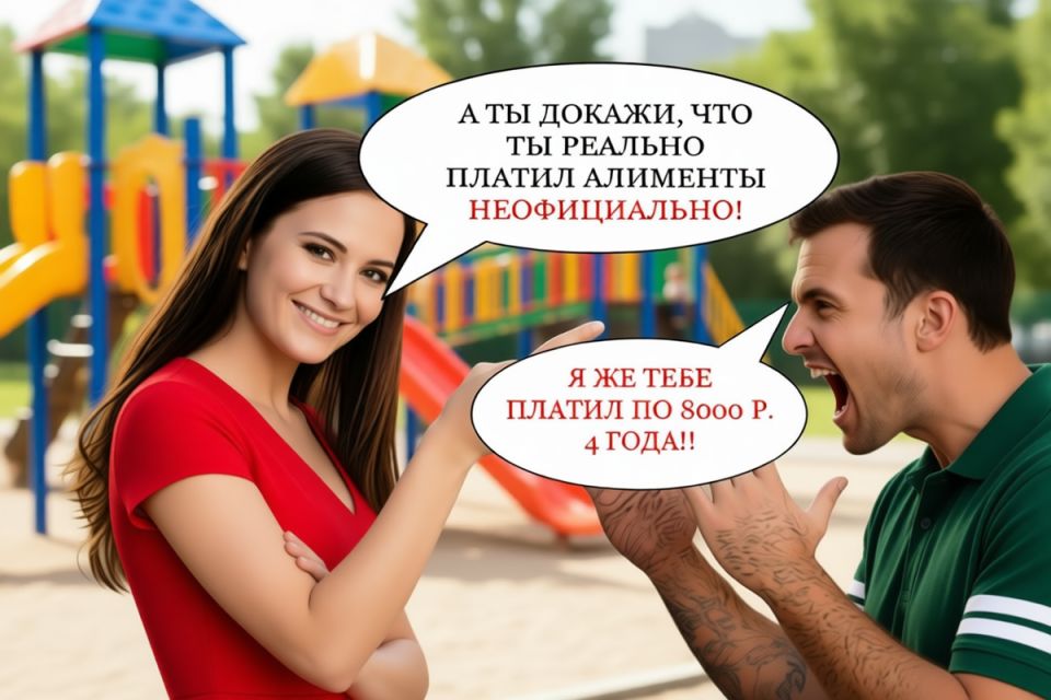 Как избежать шантажа алиментами: история, которая может вас вдохновить