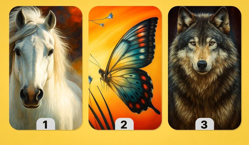 Как выбор вашего животного может изменить жизнь: простой тест для самопознания