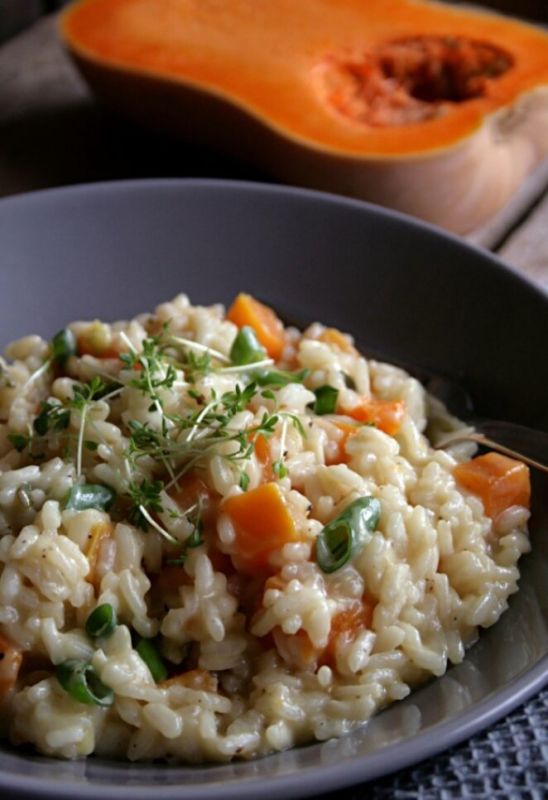 Ризотто с тыквой: простые секреты для безупречного результата