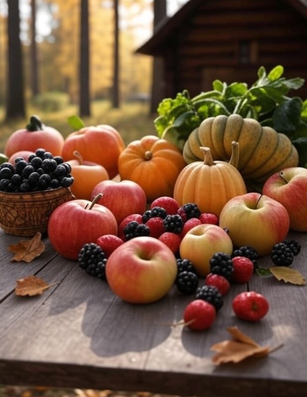 Сентябрь на даче: как правильно собрать урожай и подготовить грядки к зиме