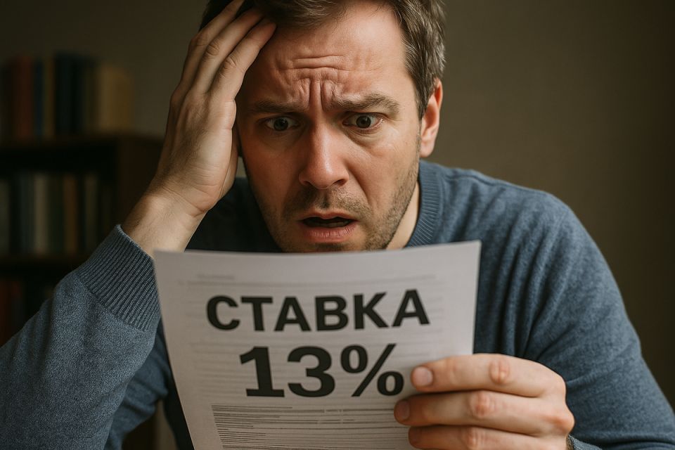 Резкий рост ключевой ставки до 13%: что ждет россиян с кредитами и вкладами?