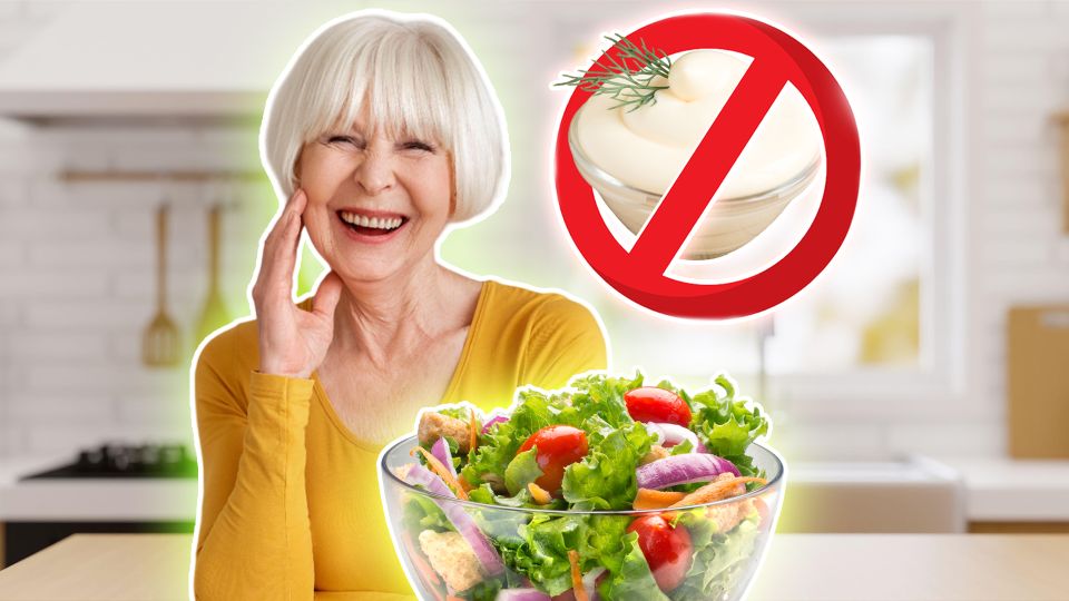 На майонез больше не посмотрите: эта заправка для салатов от опытного повара затмит популярный соус