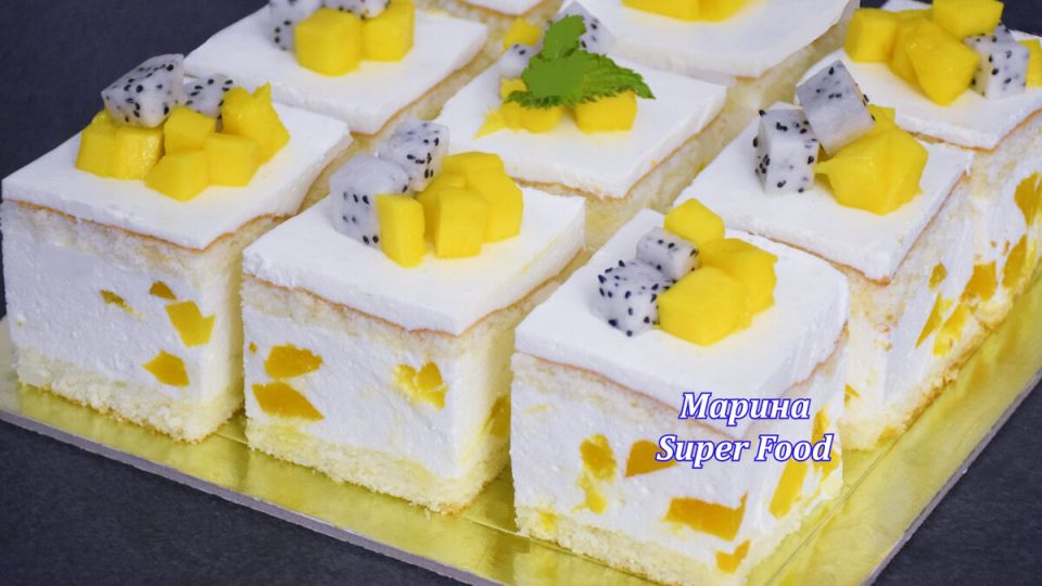 Творожные пирожные: нежное угощение для истинных гурманов