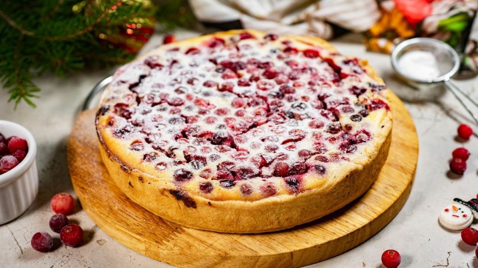 Клюква в сладкой выпечке: 9 рецептов для уютного чаепития