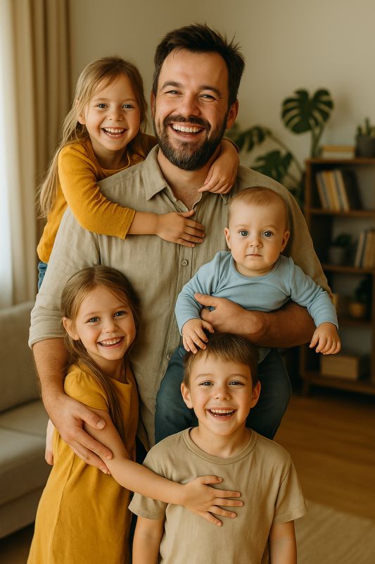 Почему многодетные отцы-одиночки заслуживают досрочной пенсии?