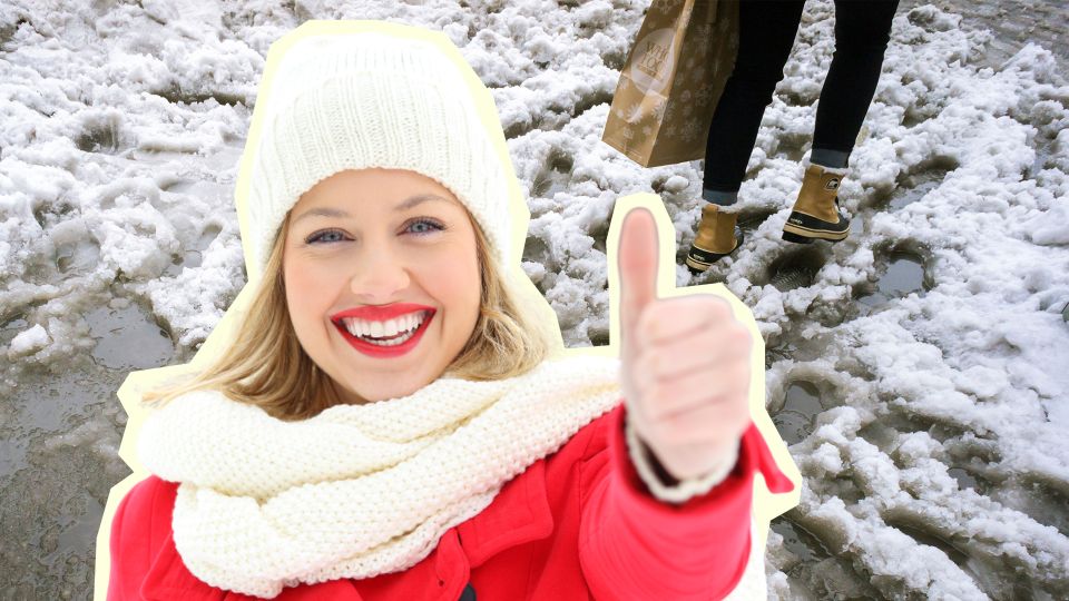 Обувь будет сверкать и в слякоть, и в грязь: покупать ничего не придется