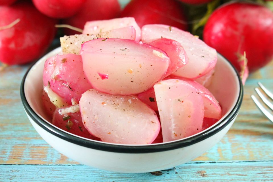 Жареный редис: быстрая закуска, которая удивит ваш вкус
