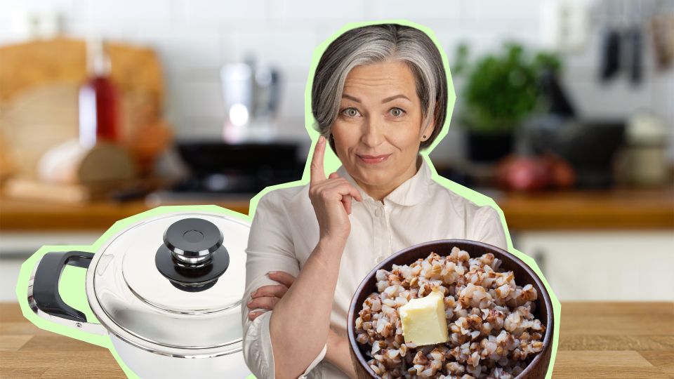 Не забудьте о крышке: каши будут рассыпчатыми и никогда не пригорят