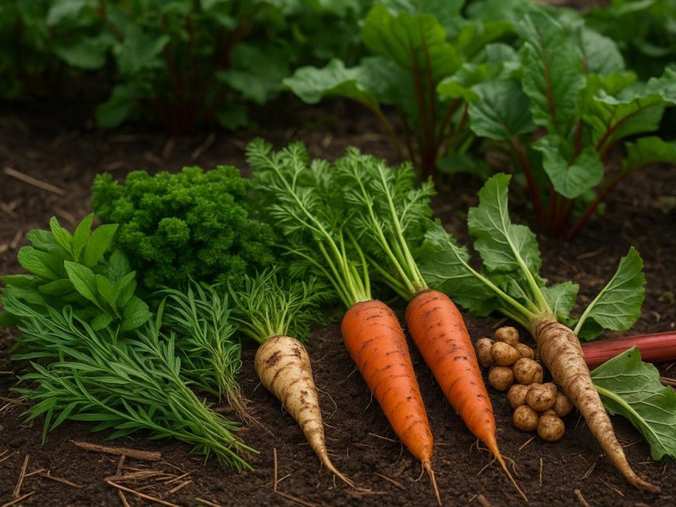 Не спешите убирать урожай: корнеплоды перезимуют на грядке и порадуют весной