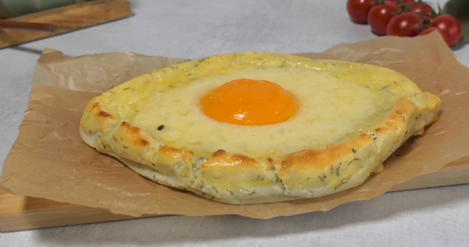 Необычный хачапури по-аджарски: наслаждение без угрызений совести