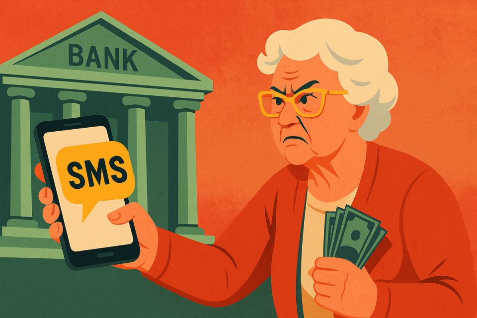 Пенсионерка одержала верх над банком, доказав своё право на уважение