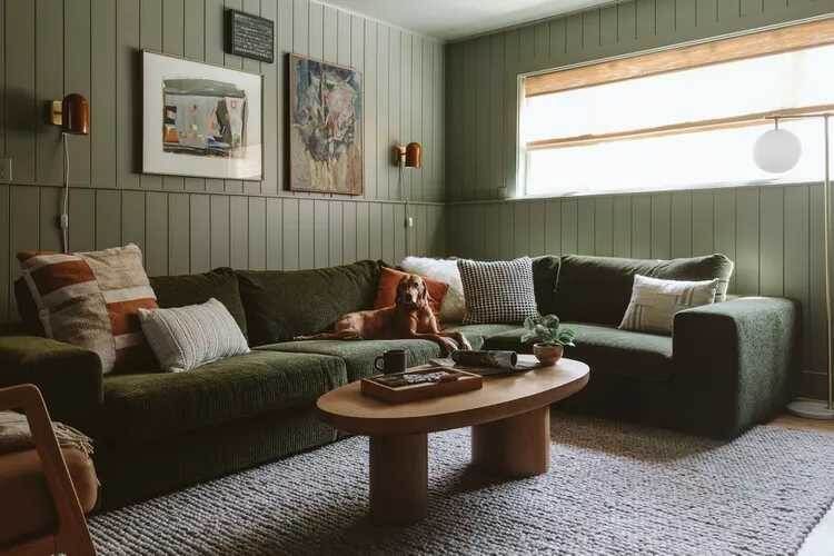 Color drenching:       2025 