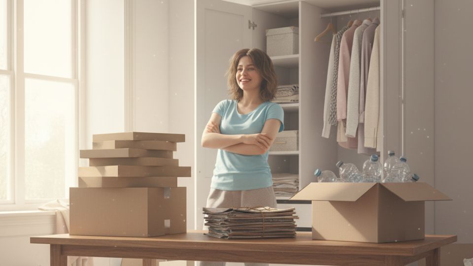 Как правильно расстаться с ненужными вещами: полезные советы по утилизации и благотворительности