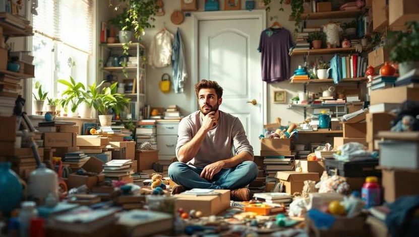Как домашний беспорядок влияет на наше счастье