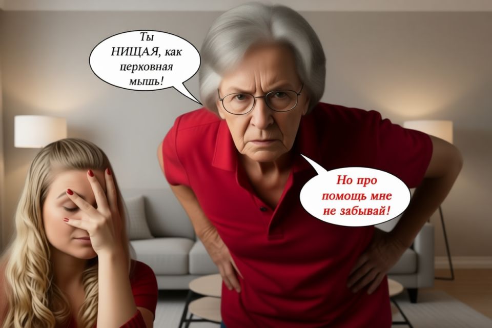 От презрительных взглядов до новой жизни: Как один визит свекрови изменил все