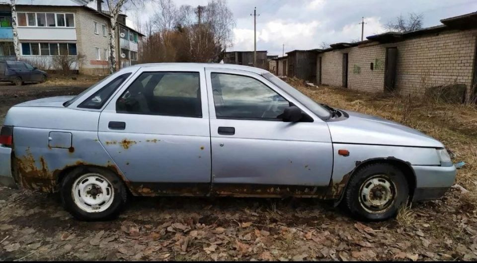 Неисчезнувшая 'десятка': как угнанный 20 лет назад ВАЗ вернулся в новости