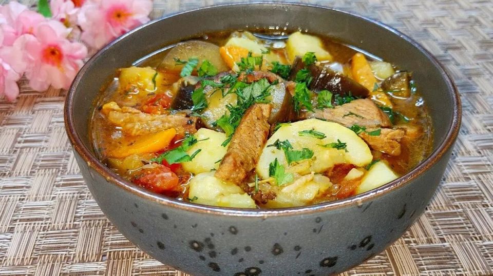 Гармония в тарелке: овощное рагу с ароматными специями