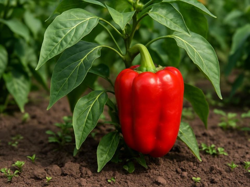 Ошибки в уходе за перцем: август — решающий месяц