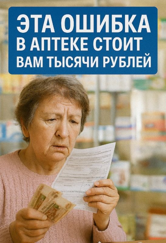 Как ошибка в аптеке может стоить вам целое состояние
