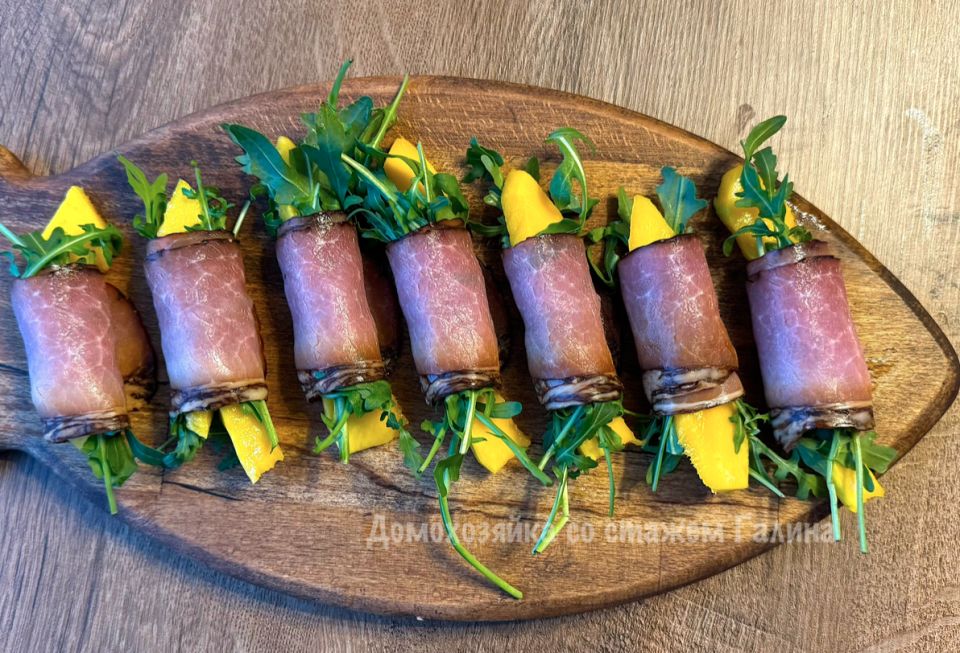 Деловое противостояние вкусов: удивительная закуска для нового года