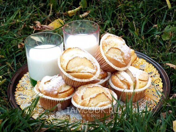 Каждый день — новый кекс: 7 уникальных рецептов фруктовых шедевров