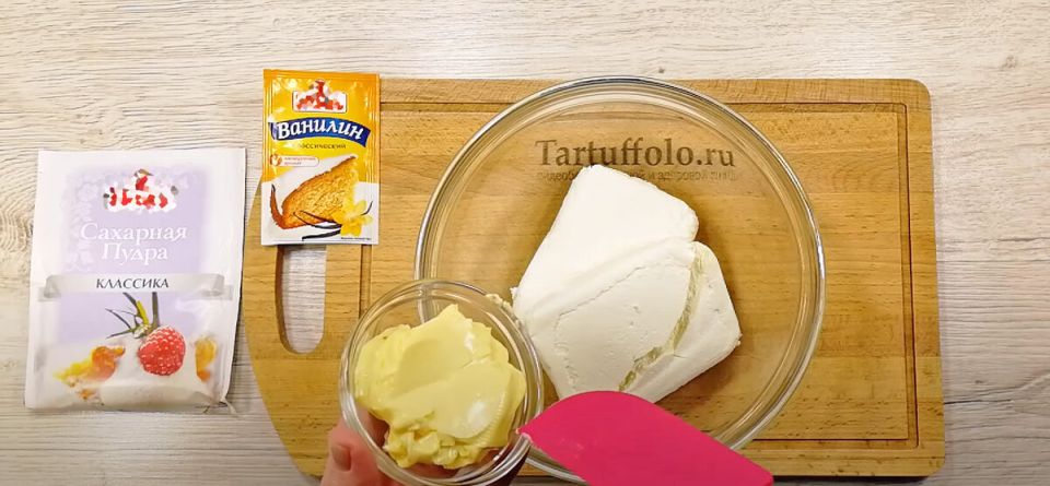 Приготовление десерта "Нежность" без выпечки