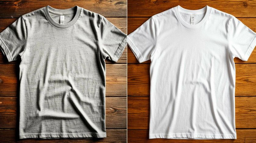 Как вернуть белизну любимым футболкам без использования химии