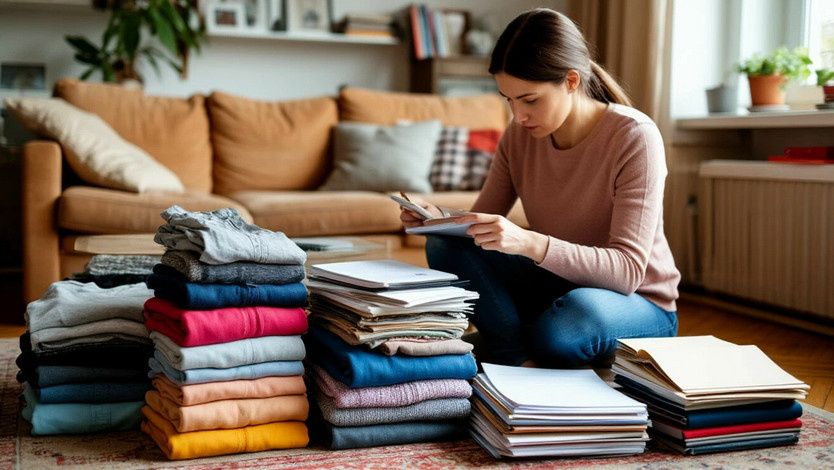 Метод Марии Кондо: как навести порядок и радость в жизни
