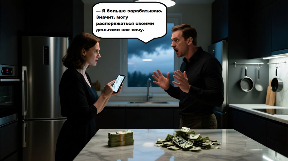 Когда финансовая справедливость становится ключом к гармонии в семье