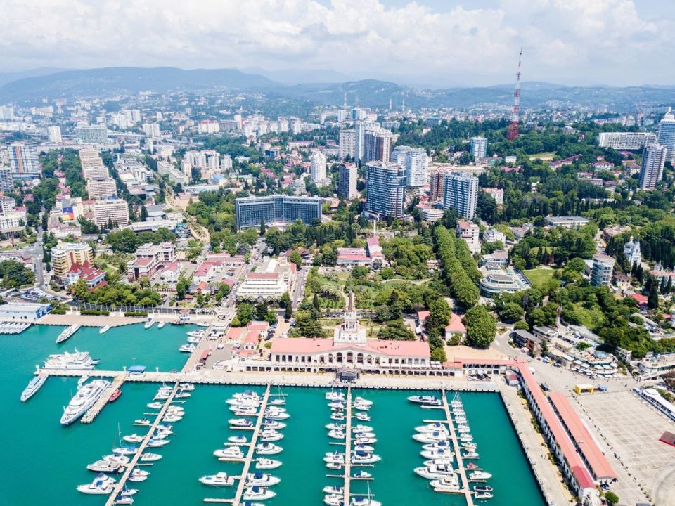 Сочи вновь становится курортом федерального значения