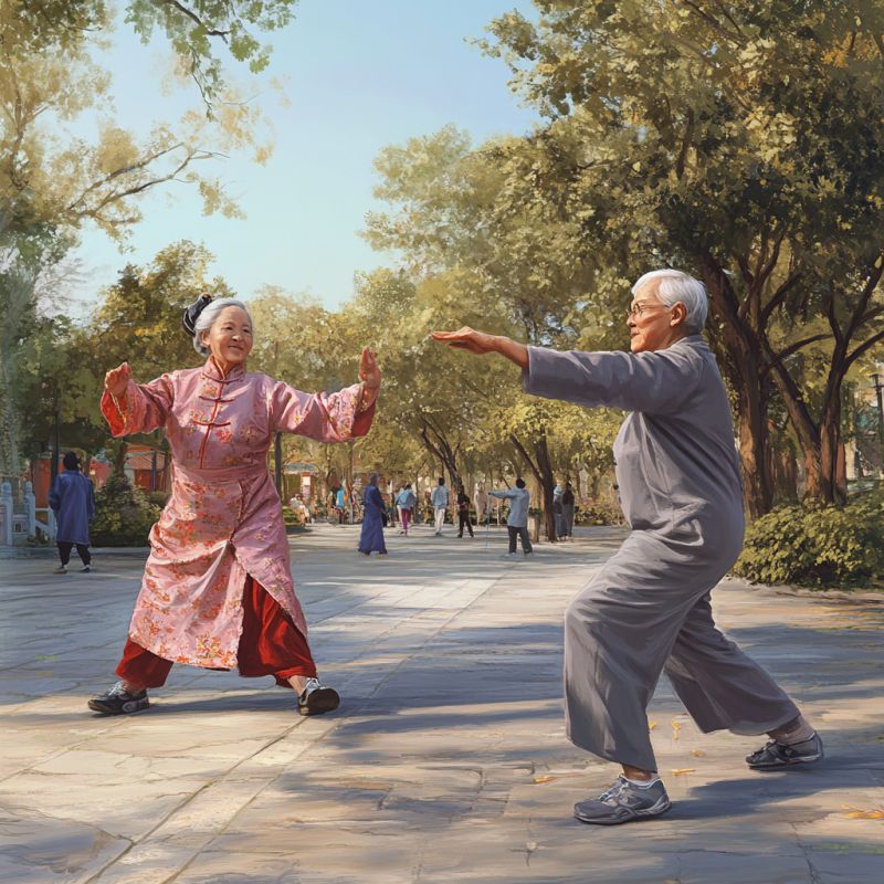 Тайны долголетия: как китайские бабушки сохраняют активность