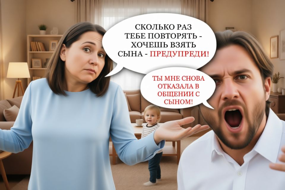 Конфликт отцовства: как навязчивые родительские права мешают детям