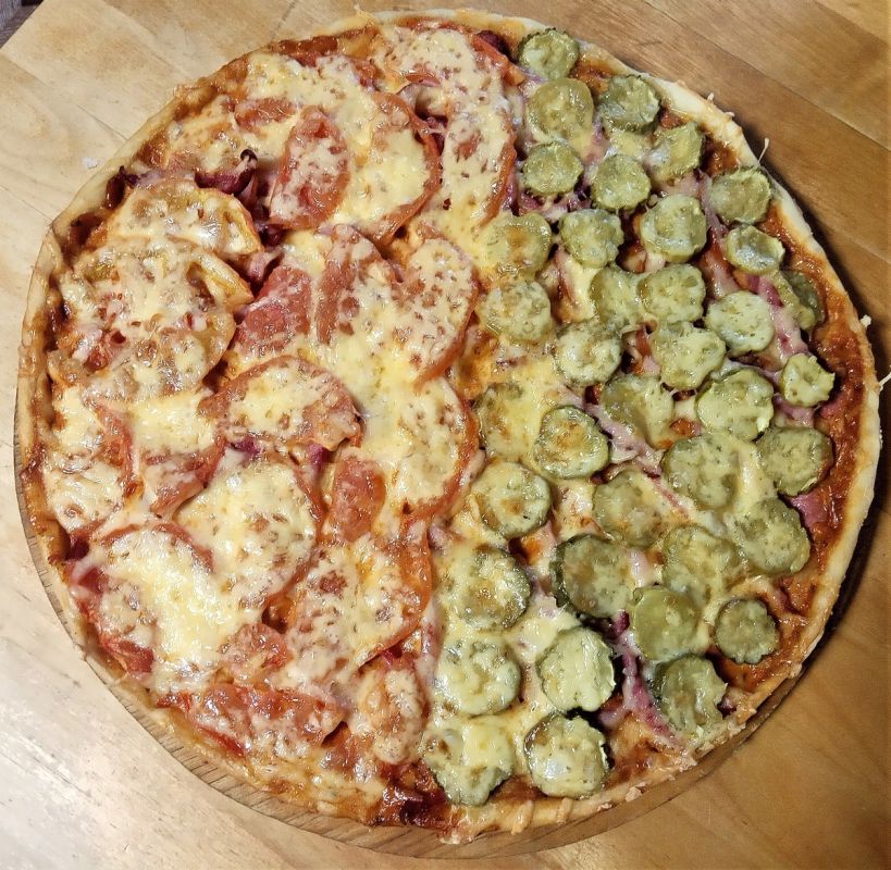 Пицца Дачная: Вкусные моменты перед закрытием сезона