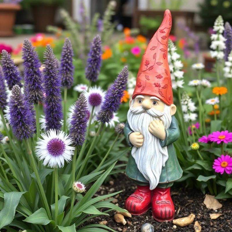 Как садовые фигурки добавляют волшебство в ваш дачный участок