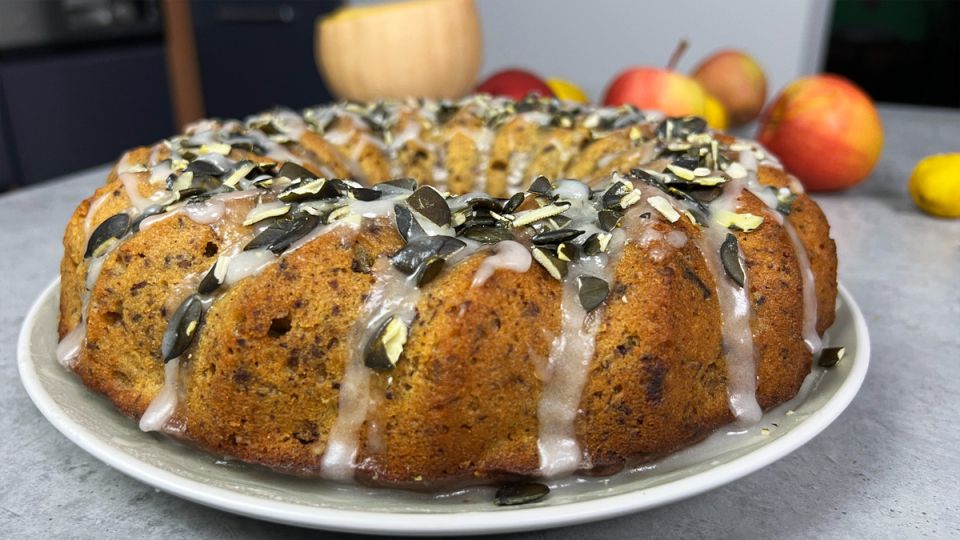 Уютные осенние вечера с тыквенным кексом: простой рецепт для всей семьи