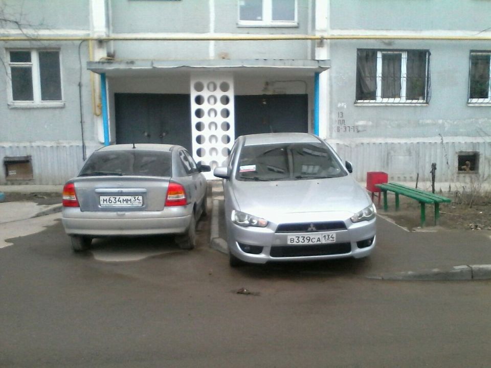 Как победить парковочный хаос: интересный случай из жизни