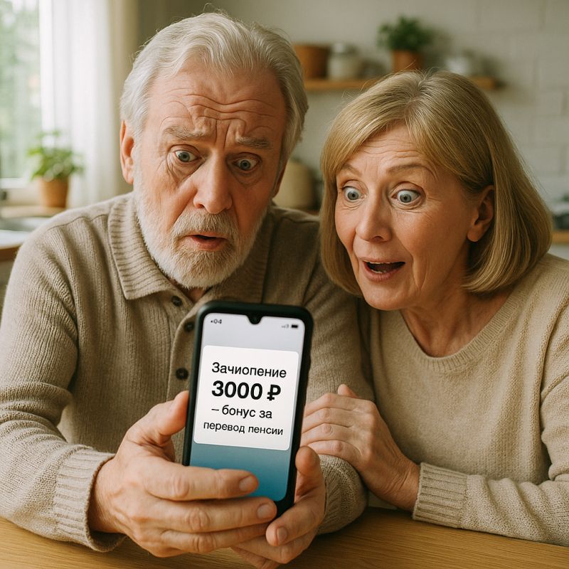 Пенсионеры в центре внимания: выгоды от перевода пенсии в банки в 2025 году
