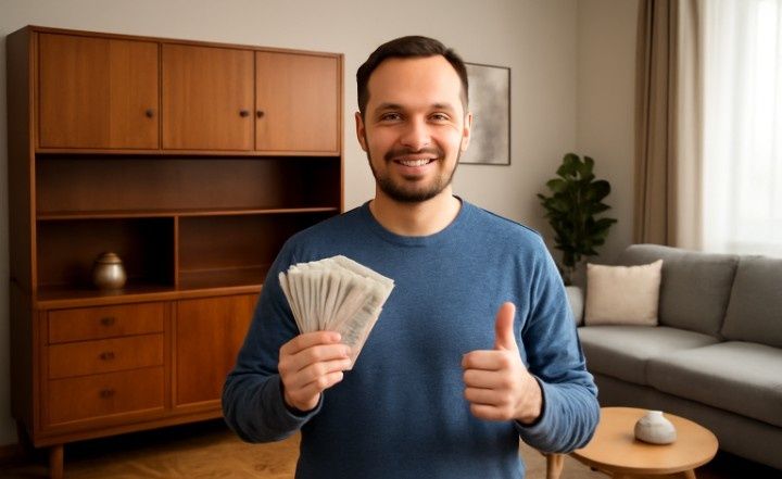 Как продать старую советскую мебель и обновить интерьер