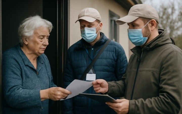 Мошенники под маской социальных работников: как не попасть в ловушку